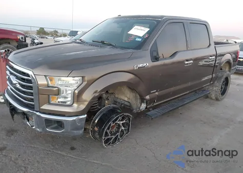 2016 Ford F-150 Xlt from USA, damaged, VIN 1FTEW1CP9GKD94213